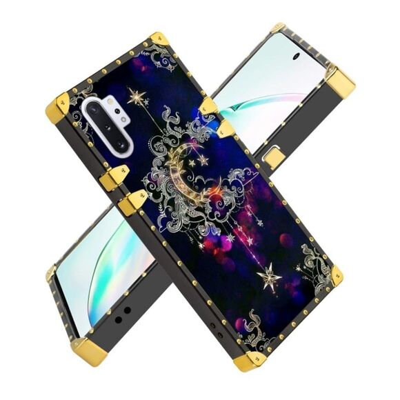 Moon Star Retro Samsung Galaxy Note 10 Plus Case - Picture 2 of 3